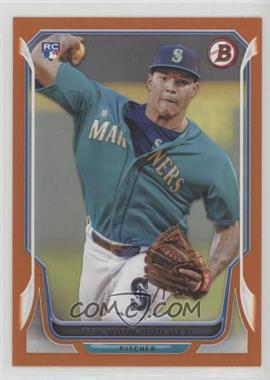 2014 Bowman - [Base] - Orange #86 - Taijuan Walker /250