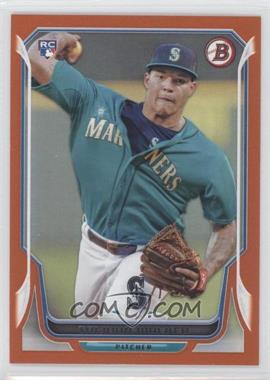 2014 Bowman - [Base] - Orange #86 - Taijuan Walker /250