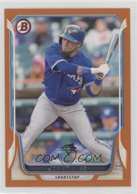 2014 Bowman - [Base] - Orange #90 - Jose Reyes /250