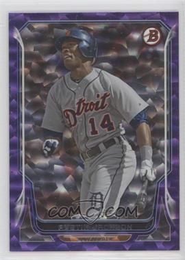 2014 Bowman - [Base] - Purple Ice #18 - Austin Jackson /10