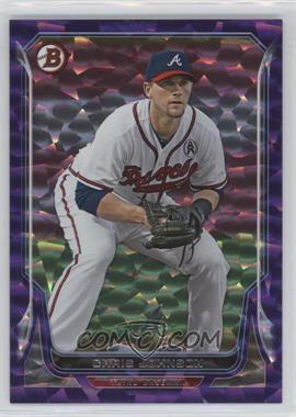 2014 Bowman - [Base] - Purple Ice #9 - Chris Johnson /10