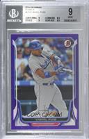 Yasiel Puig [BGS 9 MINT] #/10