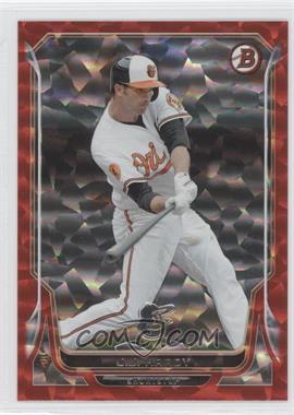 2014 Bowman - [Base] - Red Ice #104 - J.J. Hardy /25