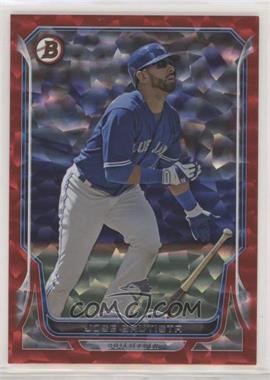 2014 Bowman - [Base] - Red Ice #125 - Jose Bautista /25 [Noted]