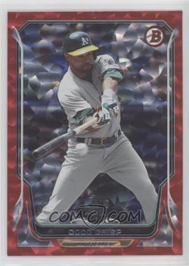 2014 Bowman - [Base] - Red Ice #15 - Coco Crisp /25