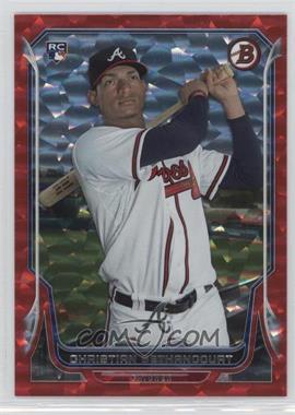 2014 Bowman - [Base] - Red Ice #171 - Christian Bethancourt /25