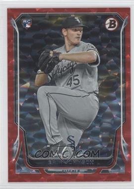 2014 Bowman - [Base] - Red Ice #175 - Erik Johnson /25