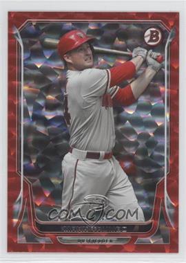 2014 Bowman - [Base] - Red Ice #191 - Mark Trumbo /25