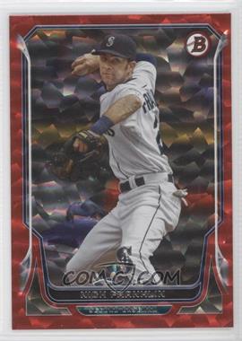 2014 Bowman - [Base] - Red Ice #195 - Nick Franklin /25