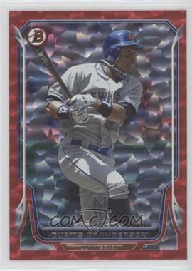 2014 Bowman - [Base] - Red Ice #58 - Curtis Granderson /25