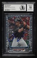 Christian Yelich [BAS BGS Authentic]