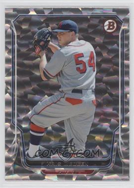 2014 Bowman - [Base] - Silver Ice #152 - Kris Medlen