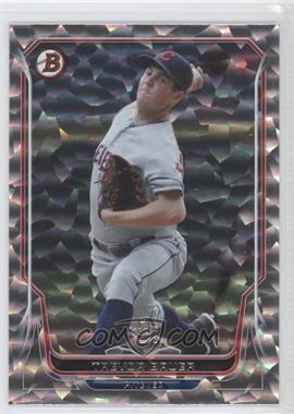 2014 Bowman - [Base] - Silver Ice #162 - Trevor Bauer