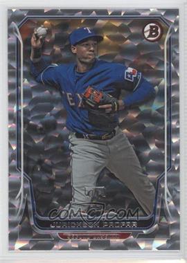 2014 Bowman - [Base] - Silver Ice #170 - Jurickson Profar