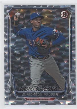 2014 Bowman - [Base] - Silver Ice #170 - Jurickson Profar