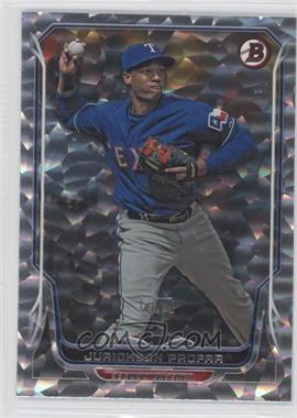 2014 Bowman - [Base] - Silver Ice #170 - Jurickson Profar