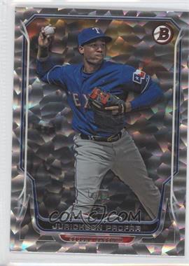 2014 Bowman - [Base] - Silver Ice #170 - Jurickson Profar