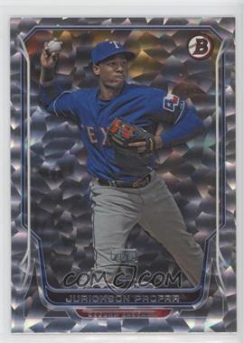 2014 Bowman - [Base] - Silver Ice #170 - Jurickson Profar