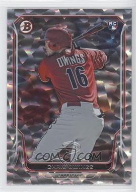 2014 Bowman - [Base] - Silver Ice #219 - Chris Owings