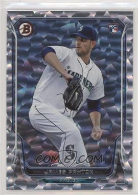 2014 Bowman - [Base] - Silver Ice #43 - James Paxton