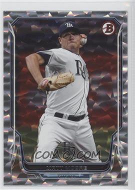 2014 Bowman - [Base] - Silver Ice #80 - Matt Moore