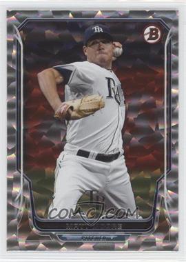 2014 Bowman - [Base] - Silver Ice #80 - Matt Moore