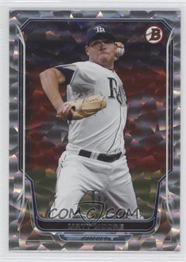 2014 Bowman - [Base] - Silver Ice #80 - Matt Moore