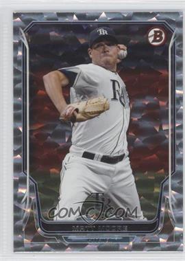 2014 Bowman - [Base] - Silver Ice #80 - Matt Moore