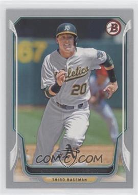 2014 Bowman - [Base] - Silver #126 - Josh Donaldson /75