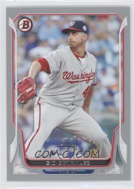 2014 Bowman - [Base] - Silver #141 - Gio Gonzalez /75