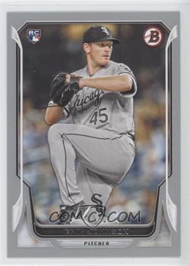 2014 Bowman - [Base] - Silver #175 - Erik Johnson /75