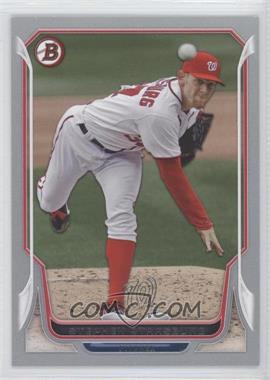 2014 Bowman - [Base] - Silver #213 - Stephen Strasburg /75