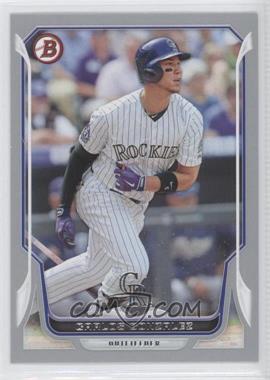 2014 Bowman - [Base] - Silver #56 - Carlos Gonzalez /75