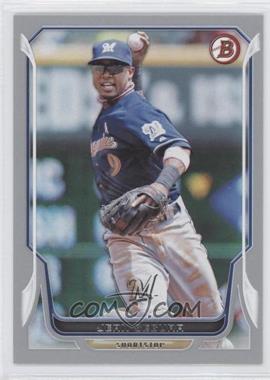 2014 Bowman - [Base] - Silver #63 - Jean Segura /75