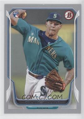 2014 Bowman - [Base] - Silver #86 - Taijuan Walker /75