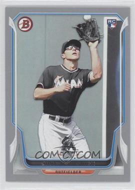 2014 Bowman - [Base] - Silver #87 - Jake Marisnick /75