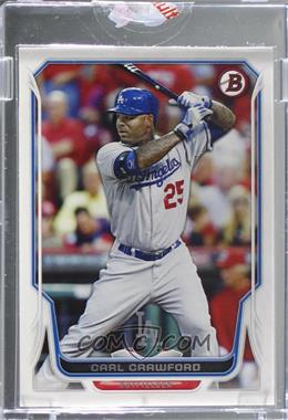 2014 Bowman - [Base] - Topps Vault #139 - Carl Crawford /1 [Uncirculated]