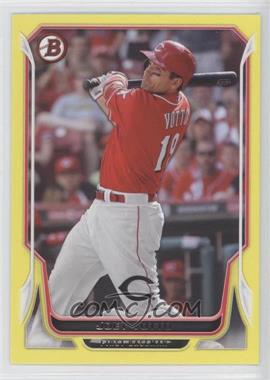 2014 Bowman - [Base] - Yellow #114 - Joey Votto /99