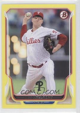 2014 Bowman - [Base] - Yellow #180 - Roy Halladay /99