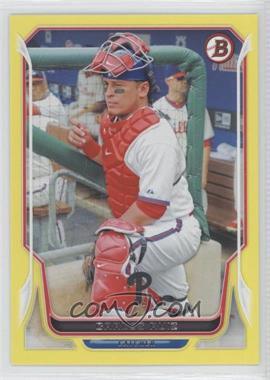 2014 Bowman - [Base] - Yellow #204 - Carlos Ruiz /99