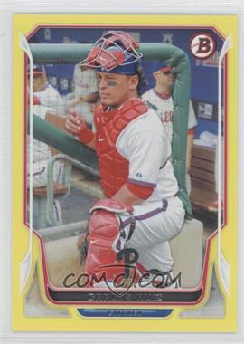 2014 Bowman - [Base] - Yellow #204 - Carlos Ruiz /99