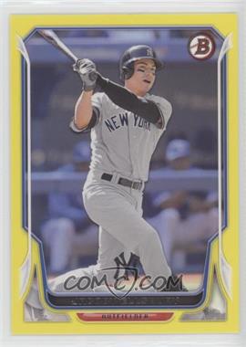 2014 Bowman - [Base] - Yellow #210 - Jacoby Ellsbury /99