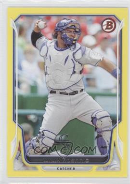 2014 Bowman - [Base] - Yellow #212 - Wilin Rosario /99