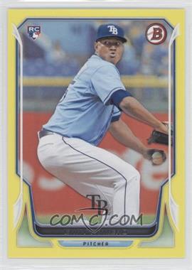 2014 Bowman - [Base] - Yellow #217 - Enny Romero /99