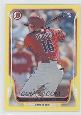 2014 Bowman - [Base] - Yellow #219 - Chris Owings /99