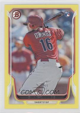 2014 Bowman - [Base] - Yellow #219 - Chris Owings /99