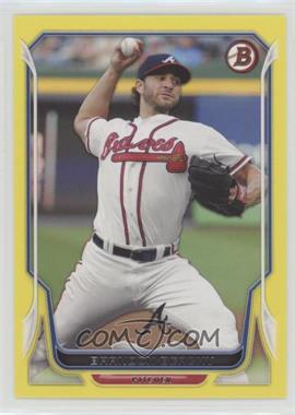 2014 Bowman - [Base] - Yellow #4 - Brandon Beachy /99