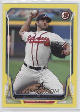 2014 Bowman - [Base] - Yellow #4 - Brandon Beachy /99