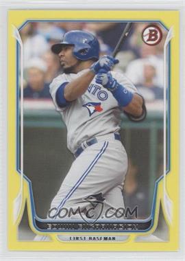 2014 Bowman - [Base] - Yellow #53 - Edwin Encarnacion /99