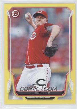 2014 Bowman - [Base] - Yellow #57 - Mat Latos /99